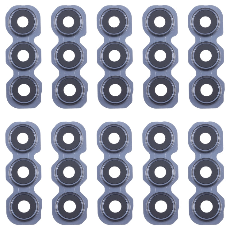 For Samsung Galaxy A35 SM-A356B 10pcs Original Rear Camera Lens Cover(Blue) - Camera Series by buy2fix | Online Shopping UK | buy2fix