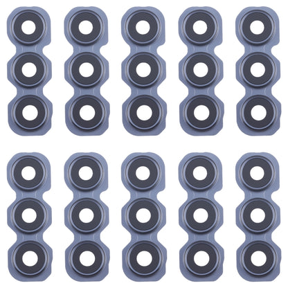 For Samsung Galaxy A35 SM-A356B 10pcs Original Rear Camera Lens Cover(Blue) - Camera Series by buy2fix | Online Shopping UK | buy2fix
