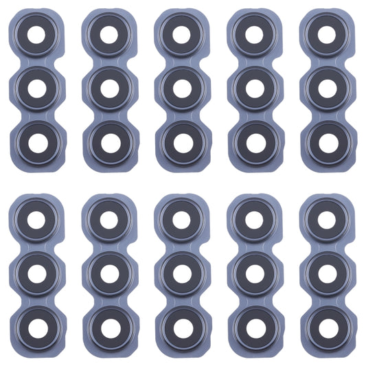 For Samsung Galaxy A35 SM-A356B 10pcs Original Rear Camera Lens Cover(Blue) - Camera Series by buy2fix | Online Shopping UK | buy2fix
