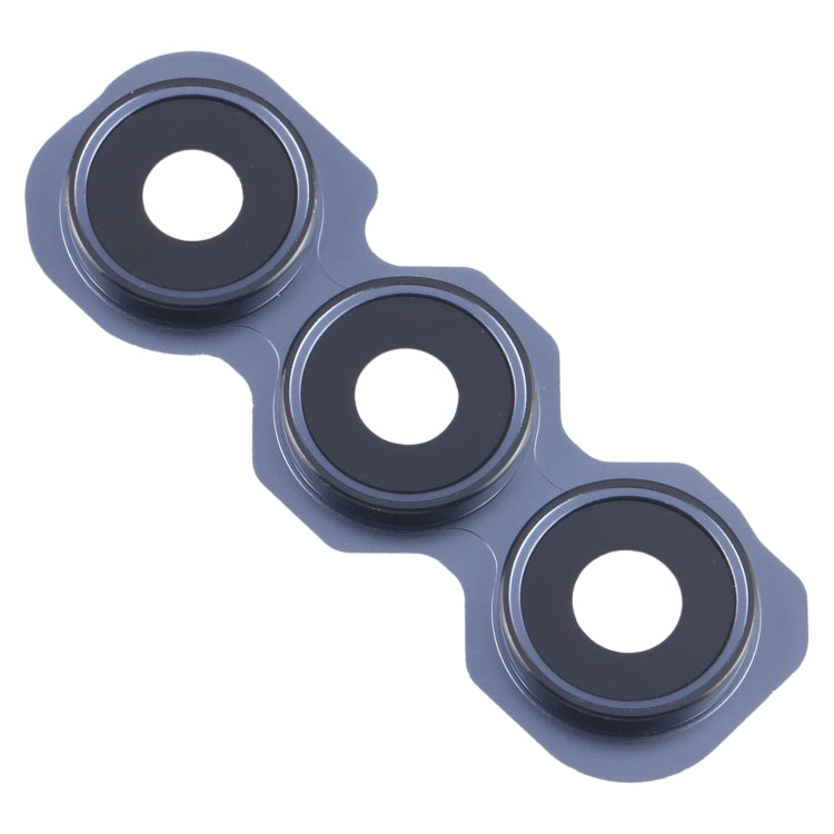 For Samsung Galaxy A35 SM-A356B 10pcs Original Rear Camera Lens Cover(Blue) - Camera Series by buy2fix | Online Shopping UK | buy2fix