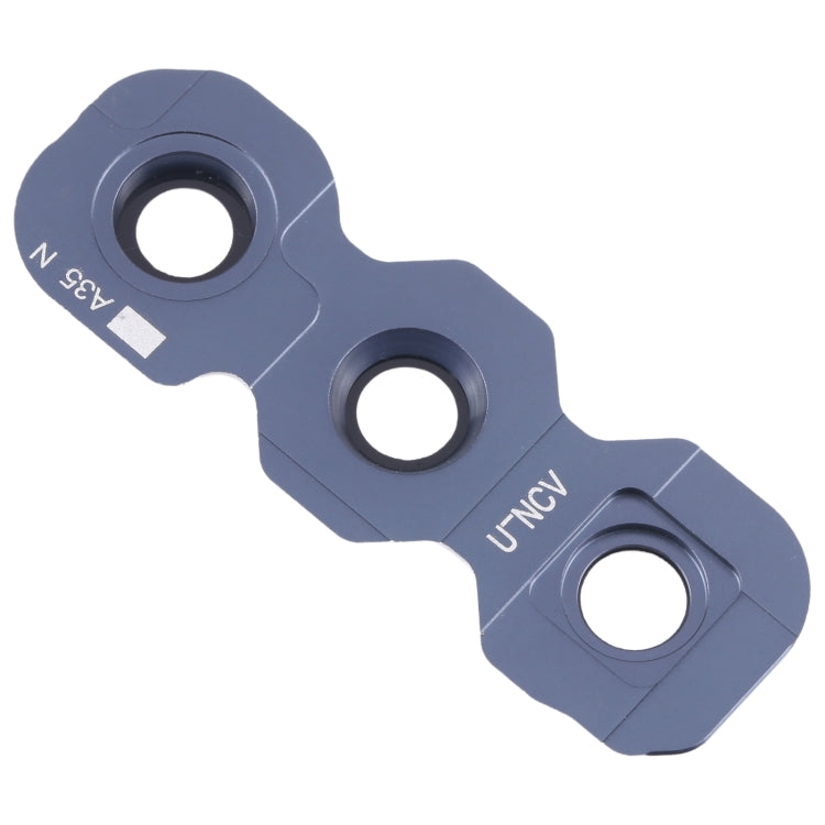 For Samsung Galaxy A35 SM-A356B 10pcs Original Rear Camera Lens Cover(Blue) - Camera Series by buy2fix | Online Shopping UK | buy2fix