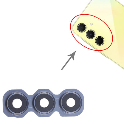 For Samsung Galaxy A35 SM-A356B 10pcs Original Rear Camera Lens Cover(Blue) - Camera Series by buy2fix | Online Shopping UK | buy2fix