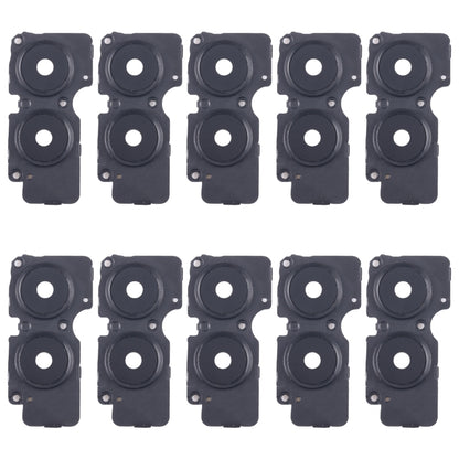For Samsung Galaxy A05 SM-A055F 10pcs Original Rear Camera Lens Cover(Black) - Camera Series by buy2fix | Online Shopping UK | buy2fix