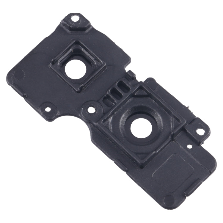For Samsung Galaxy A05 SM-A055F 10pcs Original Rear Camera Lens Cover(Black) - Camera Series by buy2fix | Online Shopping UK | buy2fix