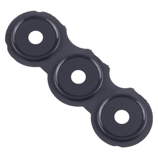 For Samsung Galaxy A05s SM-A057F 10pcs Original Rear Camera Lens Cover(Black) - Camera Series by buy2fix | Online Shopping UK | buy2fix