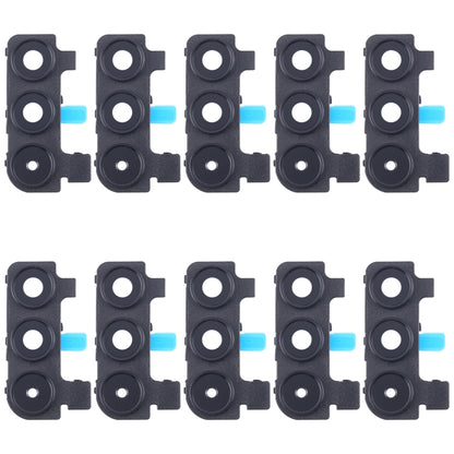For Samsung Galaxy A15 4G SM-A155F 10pcs Original Rear Camera Lens Cover(Black) - Camera Series by buy2fix | Online Shopping UK | buy2fix