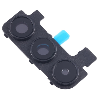 For Samsung Galaxy A15 4G SM-A155F 10pcs Original Rear Camera Lens Cover(Black) - Camera Series by buy2fix | Online Shopping UK | buy2fix
