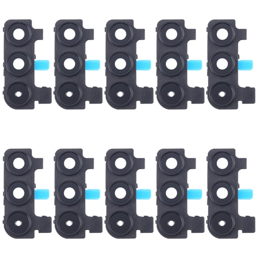 For Samsung Galaxy A15 5G SM-A156B 10pcs Original Rear Camera Lens Cover(Black) - Camera Series by buy2fix | Online Shopping UK | buy2fix