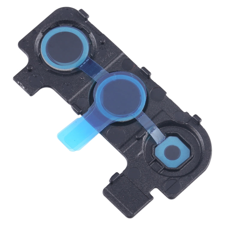 For Samsung Galaxy A15 5G SM-A156B 10pcs Original Rear Camera Lens Cover(Black) - Camera Series by buy2fix | Online Shopping UK | buy2fix
