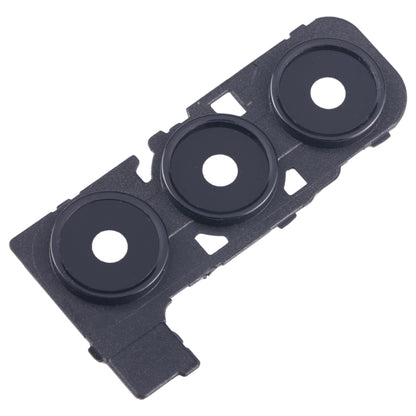 For Samsung Galaxy A25 SM-A256B 10pcs Original Rear Camera Lens Cover(Black) - Camera Series by buy2fix | Online Shopping UK | buy2fix