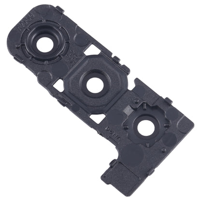 For Samsung Galaxy A25 SM-A256B 10pcs Original Rear Camera Lens Cover(Black) - Camera Series by buy2fix | Online Shopping UK | buy2fix