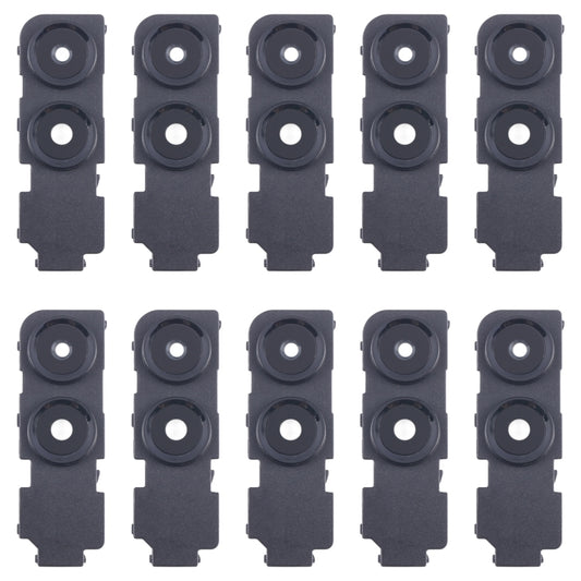 For Samsung Galaxy M14 SM-M145F 10pcs Original Rear Camera Lens Cover(Black) - Camera Series by buy2fix | Online Shopping UK | buy2fix
