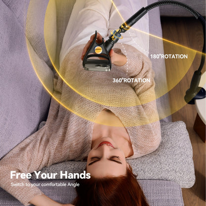 JOYROOM JR-ZS389 Lazy Desktop Phone Holder(Black) - Lazy Bracket by JOYROOM | Online Shopping UK | buy2fix