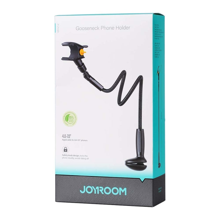 JOYROOM JR-ZS389 Lazy Desktop Phone Holder(Black) - Lazy Bracket by JOYROOM | Online Shopping UK | buy2fix