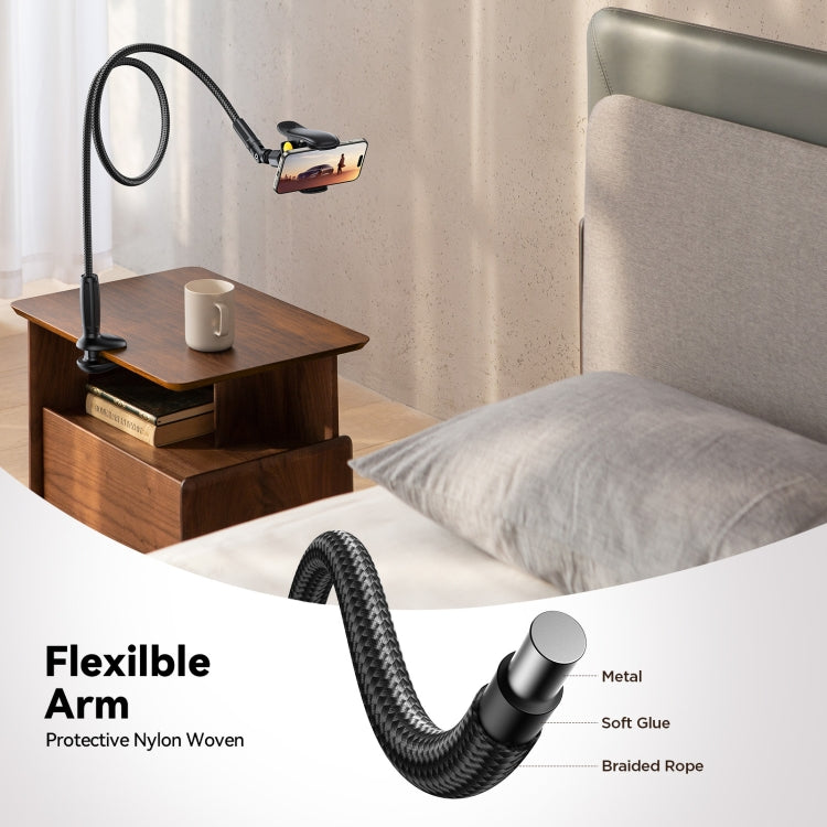 JOYROOM JR-ZS389 Lazy Desktop Phone Holder(White) - Lazy Bracket by JOYROOM | Online Shopping UK | buy2fix