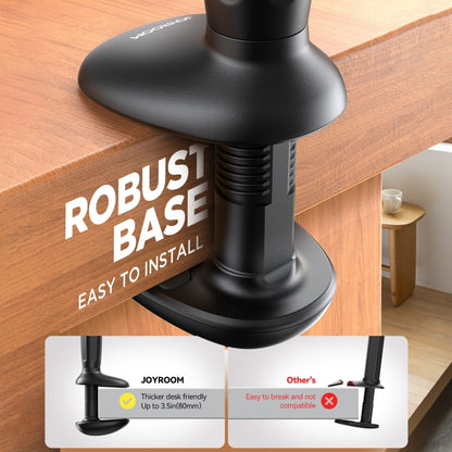 JOYROOM JR-ZS389 Lazy Desktop Phone Holder(White) - Lazy Bracket by JOYROOM | Online Shopping UK | buy2fix
