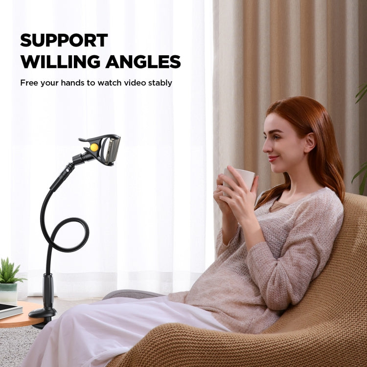 JOYROOM JR-ZS389 Lazy Desktop Phone Holder(White) - Lazy Bracket by JOYROOM | Online Shopping UK | buy2fix