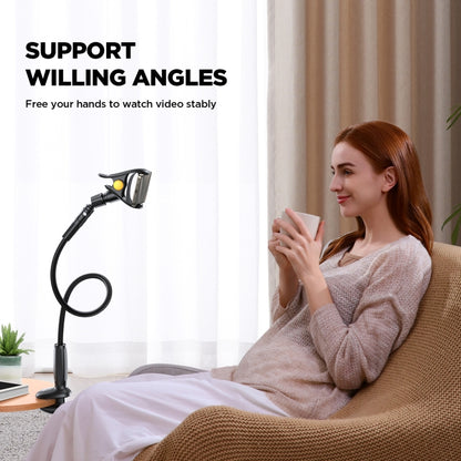 JOYROOM JR-ZS389 Lazy Desktop Phone Holder(White) - Lazy Bracket by JOYROOM | Online Shopping UK | buy2fix