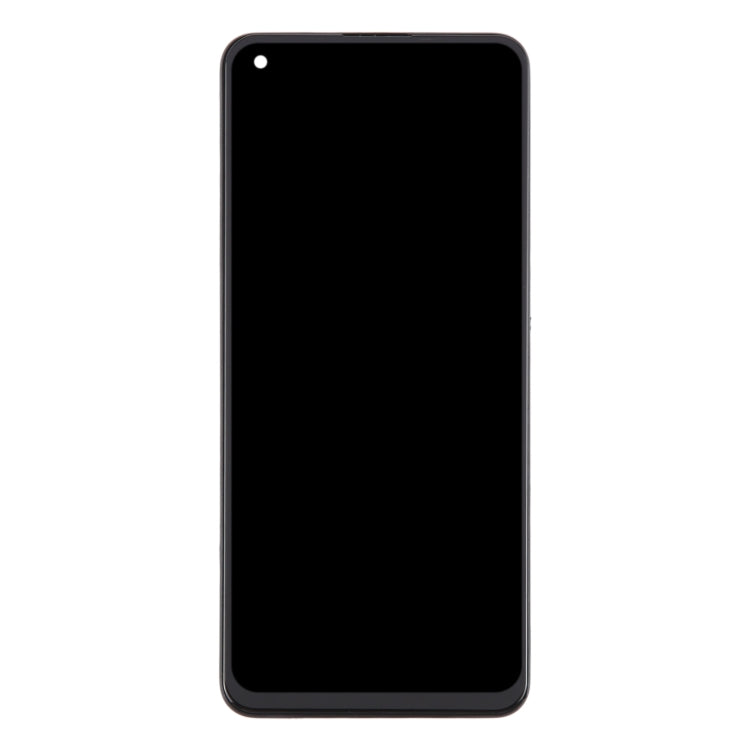 For OPPO Reno5 Z OLED LCD Screen Digitizer Full Assembly with Frame by buy2fix