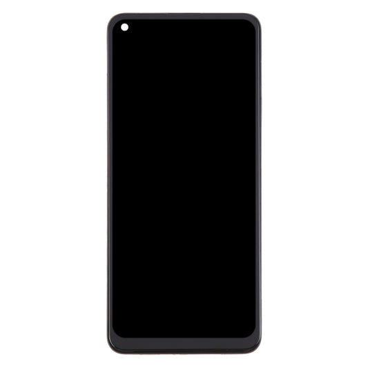 For OPPO A74 4G OLED LCD Screen Digitizer Full Assembly with Frame - LCD Screen by buy2fix | Online Shopping UK | buy2fix