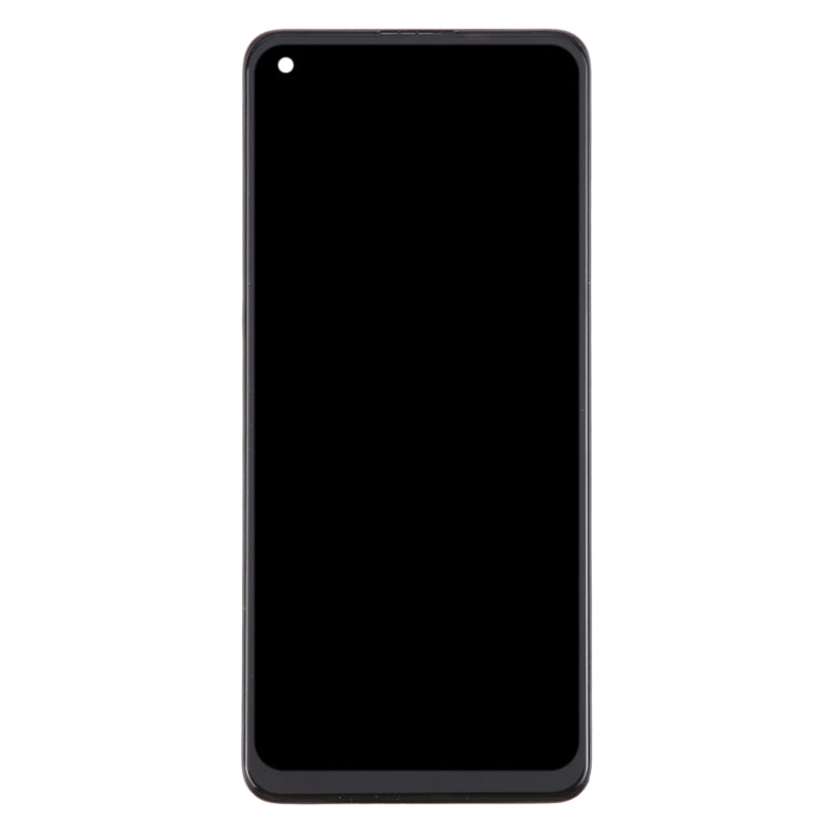 For OPPO Reno7 Lite OLED LCD Screen Digitizer Full Assembly with Frame by buy2fix