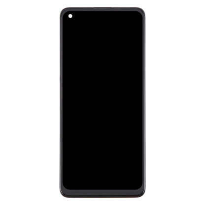 For OPPO Reno7 Lite OLED LCD Screen Digitizer Full Assembly with Frame by buy2fix