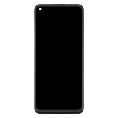 For OPPO Reno7 4G OLED LCD Screen Digitizer Full Assembly with Frame by buy2fix