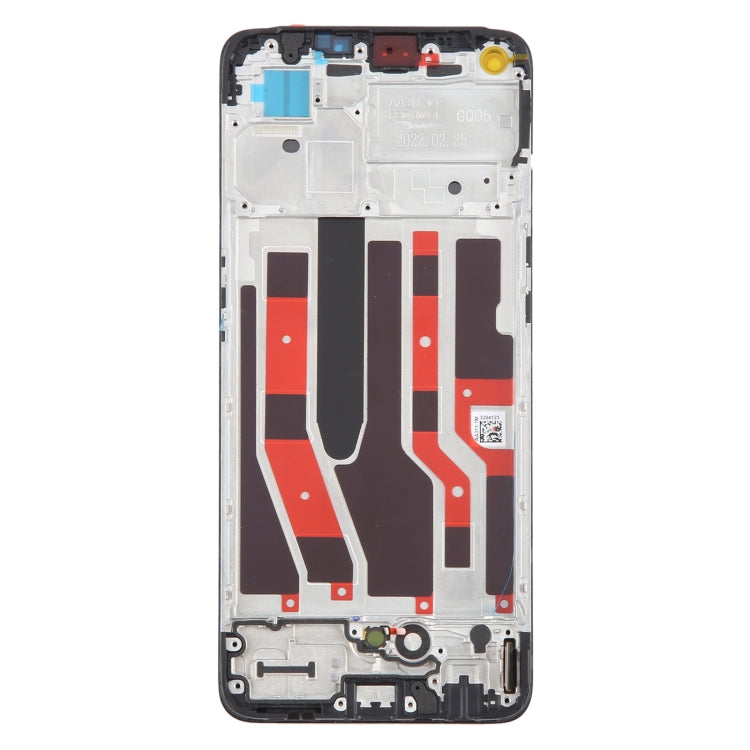 For OPPO Reno7 4G OLED LCD Screen Digitizer Full Assembly with Frame by buy2fix