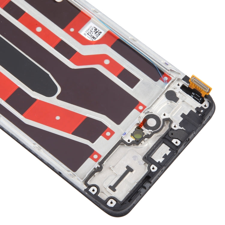 For OPPO Reno7 4G OLED LCD Screen Digitizer Full Assembly with Frame by buy2fix