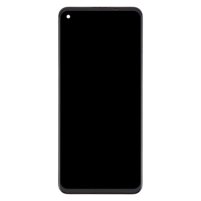 For OPPO Reno8 5G OLED LCD Screen Digitizer Full Assembly with Frame - LCD Screen by buy2fix | Online Shopping UK | buy2fix
