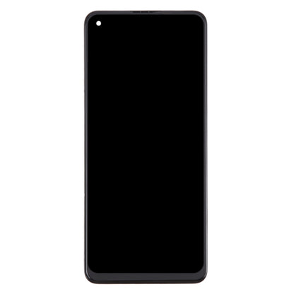 For OPPO A78 4G CPH2565 OLED LCD Screen Digitizer Full Assembly with Frame - LCD Screen by buy2fix | Online Shopping UK | buy2fix