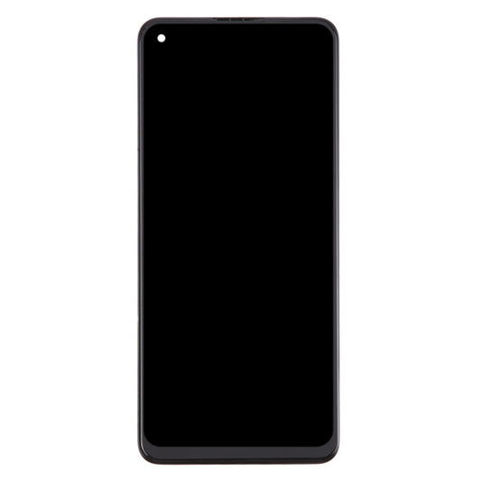 For OPPO A78 4G CPH2565 OLED LCD Screen Digitizer Full Assembly with Frame - LCD Screen by buy2fix | Online Shopping UK | buy2fix