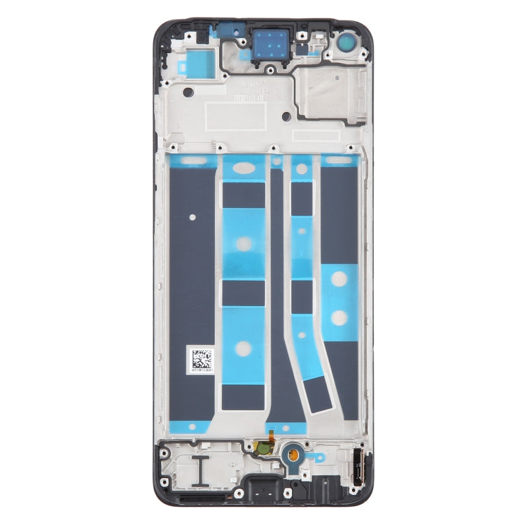 For OPPO A78 4G CPH2565 OLED LCD Screen Digitizer Full Assembly with Frame - LCD Screen by buy2fix | Online Shopping UK | buy2fix