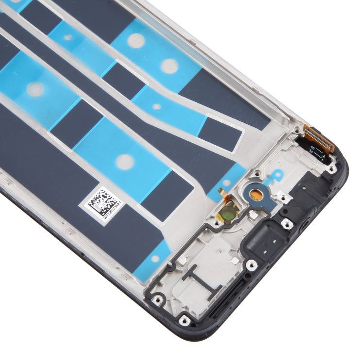 For OPPO A78 4G CPH2565 OLED LCD Screen Digitizer Full Assembly with Frame - LCD Screen by buy2fix | Online Shopping UK | buy2fix