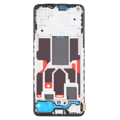 For OPPO Find X3 Lite OLED LCD Screen Digitizer Full Assembly with Frame by buy2fix