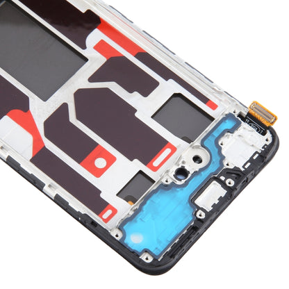 For OPPO Find X3 Lite OLED LCD Screen Digitizer Full Assembly with Frame by buy2fix