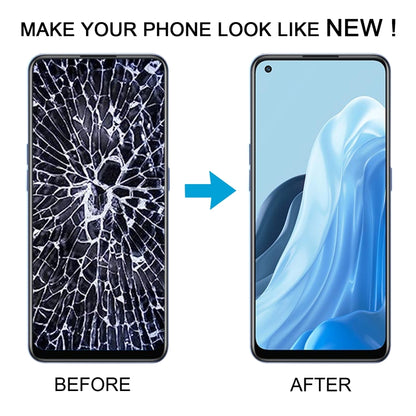 For OPPO Reno7 5G OLED LCD Screen with Digitizer Full Assembly by buy2fix