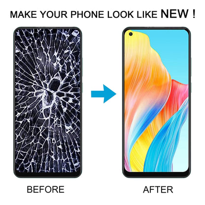 For OPPO A78 4G CPH2565 OLED LCD Screen with Digitizer Full Assembly by buy2fix