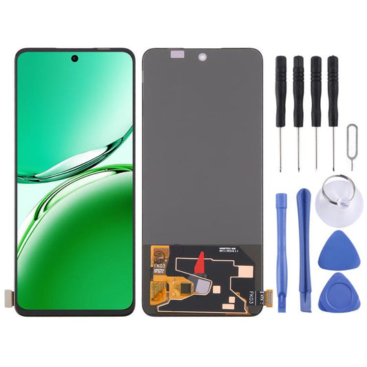 For OPPO Reno12 F 4G CPH2687 OLED LCD Screen with Digitizer Full Assembly - LCD Screen by buy2fix | Online Shopping UK | buy2fix