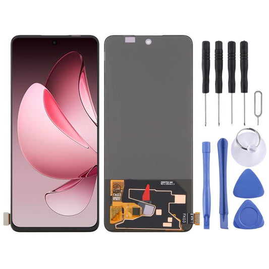 For OPPO Reno13 F 4G CPH2701 OLED LCD Screen with Digitizer Full Assembly - LCD Screen by buy2fix | Online Shopping UK | buy2fix