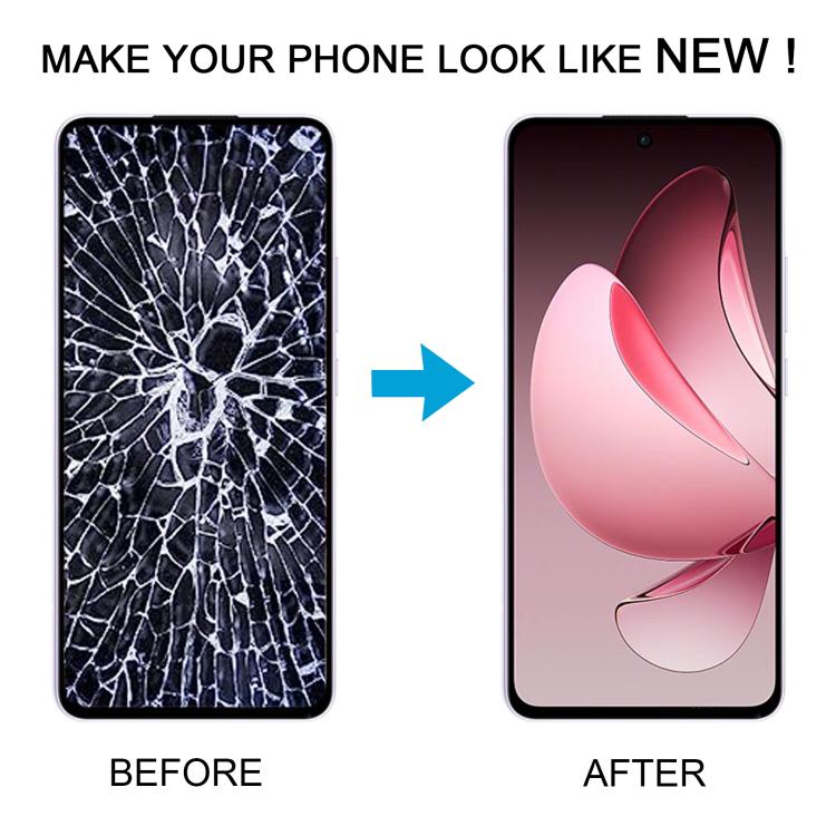 For OPPO Reno13 F 4G CPH2701 OLED LCD Screen with Digitizer Full Assembly - LCD Screen by buy2fix | Online Shopping UK | buy2fix