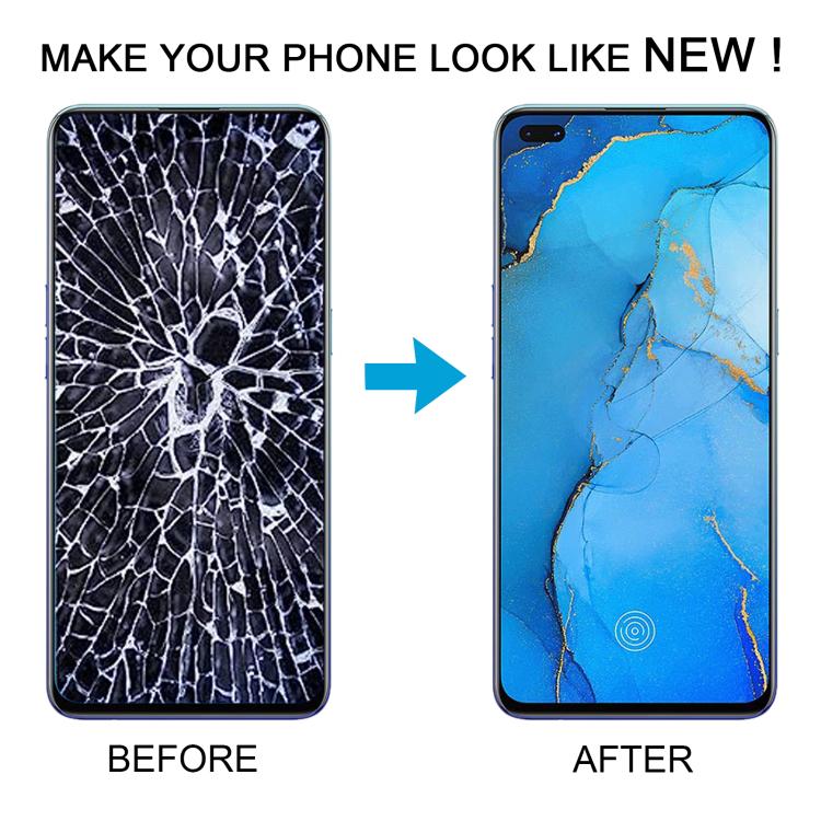 For OPPO Reno3 Pro CPH2035 CPH2037 CPH2036 OLED LCD Screen with Digitizer Full Assembly - LCD Screen by buy2fix | Online Shopping UK | buy2fix