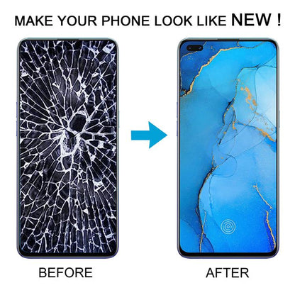 For OPPO Reno3 Pro CPH2035 CPH2037 CPH2036 OLED LCD Screen with Digitizer Full Assembly - LCD Screen by buy2fix | Online Shopping UK | buy2fix