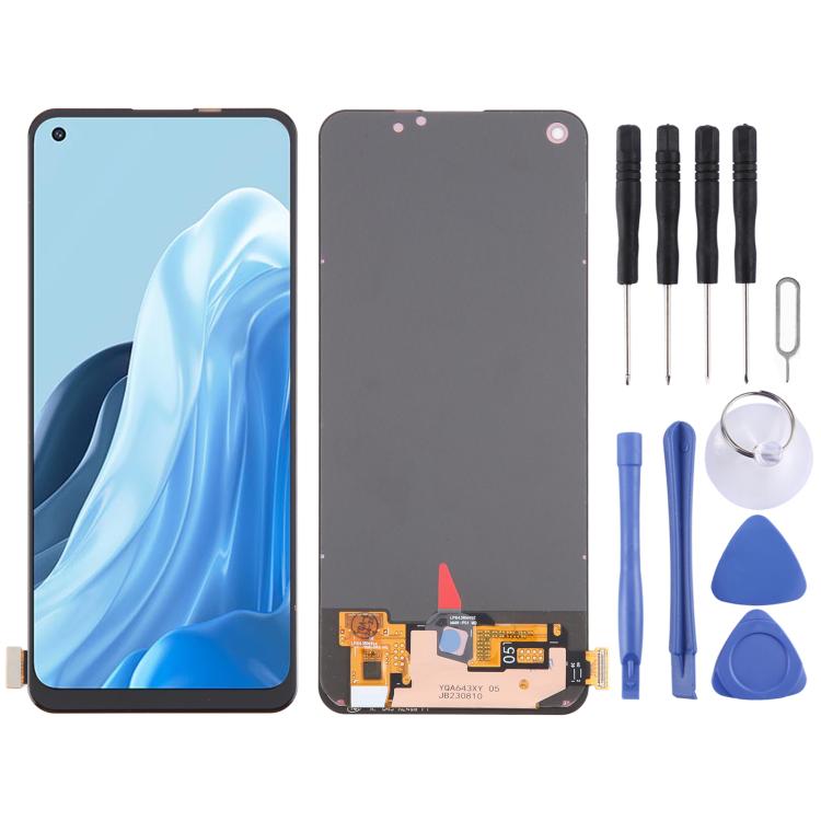 For OPPO Reno7 SE 5G OLED LCD Screen with Digitizer Full Assembly - LCD Screen by buy2fix | Online Shopping UK | buy2fix