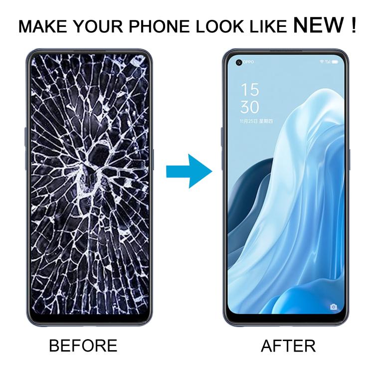 For OPPO Reno7 SE 5G OLED LCD Screen with Digitizer Full Assembly - LCD Screen by buy2fix | Online Shopping UK | buy2fix