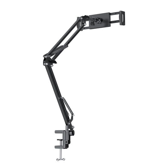 Yesido C296 Aluminum Alloy Desktop Stand For Tablets/Phones(Black) - Lazy Bracket by Yesido | Online Shopping UK | buy2fix