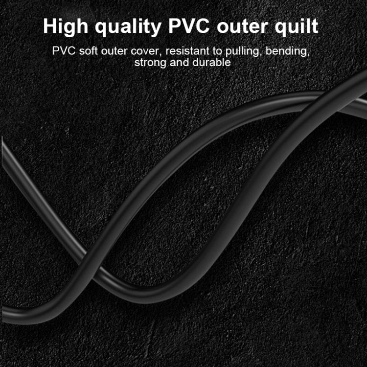 USB 3.0 Female To USB 3.0 Male PVC Cable, Length:2m(Black) by buy2fix