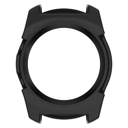 For Ticwatch Pro 2020 / Ticwatch Pro Universal Silicone Protective Case(Black) - Watch Case by buy2fix | Online Shopping UK | buy2fix