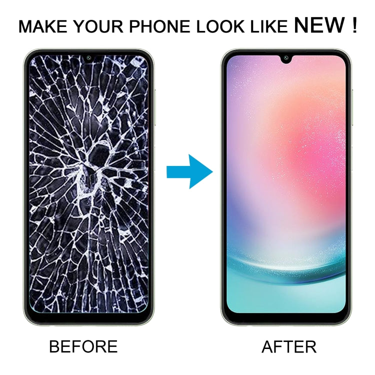 For Samsung Galaxy A24 SM-A245F 6.43inch OLED LCD Screen Digitizer Full Assembly with Frame - LCD Screen by buy2fix | Online Shopping UK | buy2fix