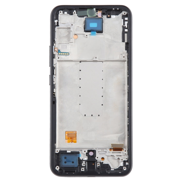 For Samsung Galaxy A34 SM-A346B 6.43inch OLED LCD Screen Digitizer Full Assembly with Frame - LCD Screen by buy2fix | Online Shopping UK | buy2fix